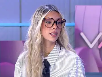 Alejandra Rubio en "Vamos a ver" Alejandra Rubio en "Vamos a ver"