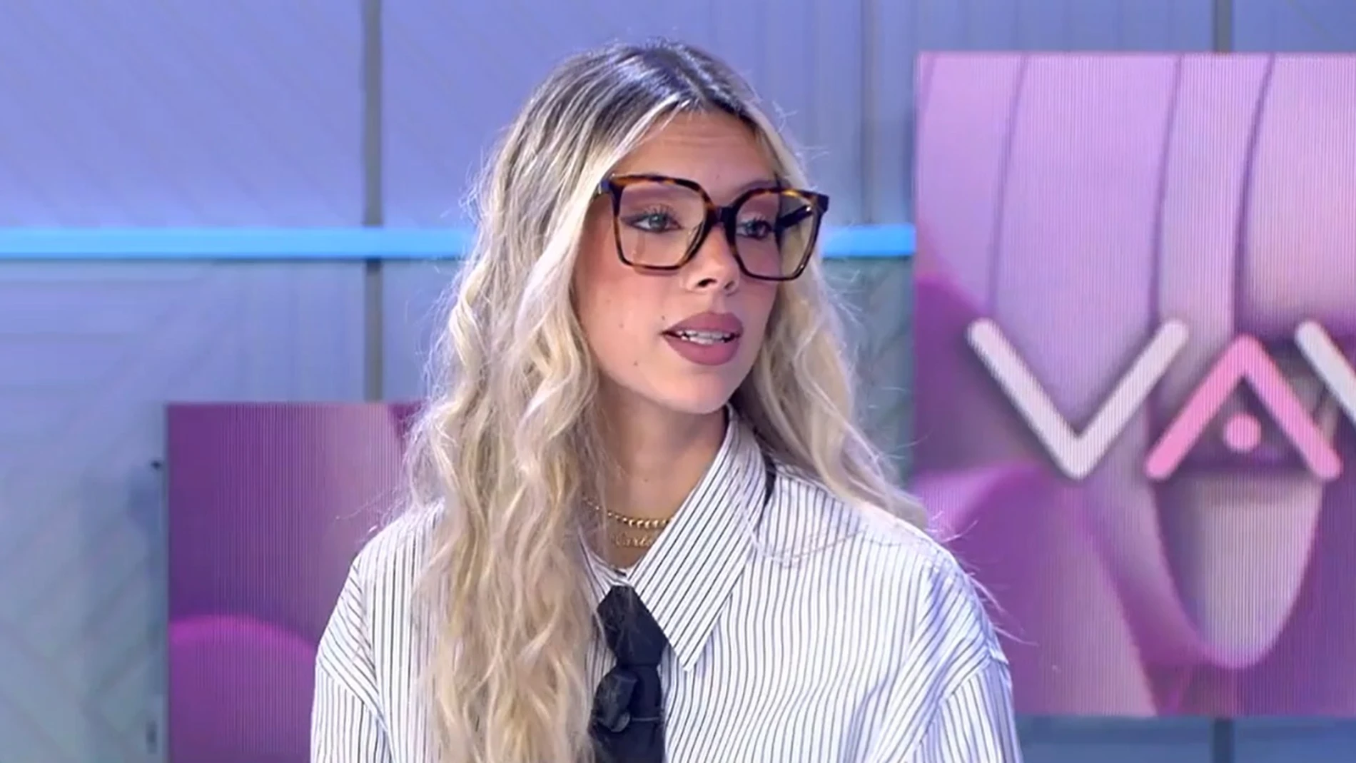 Alejandra Rubio en "Vamos a ver"