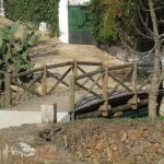 El puente internacional m&aacute;s peque&ntilde;o del mundo existe y est&aacute; en Extremadura