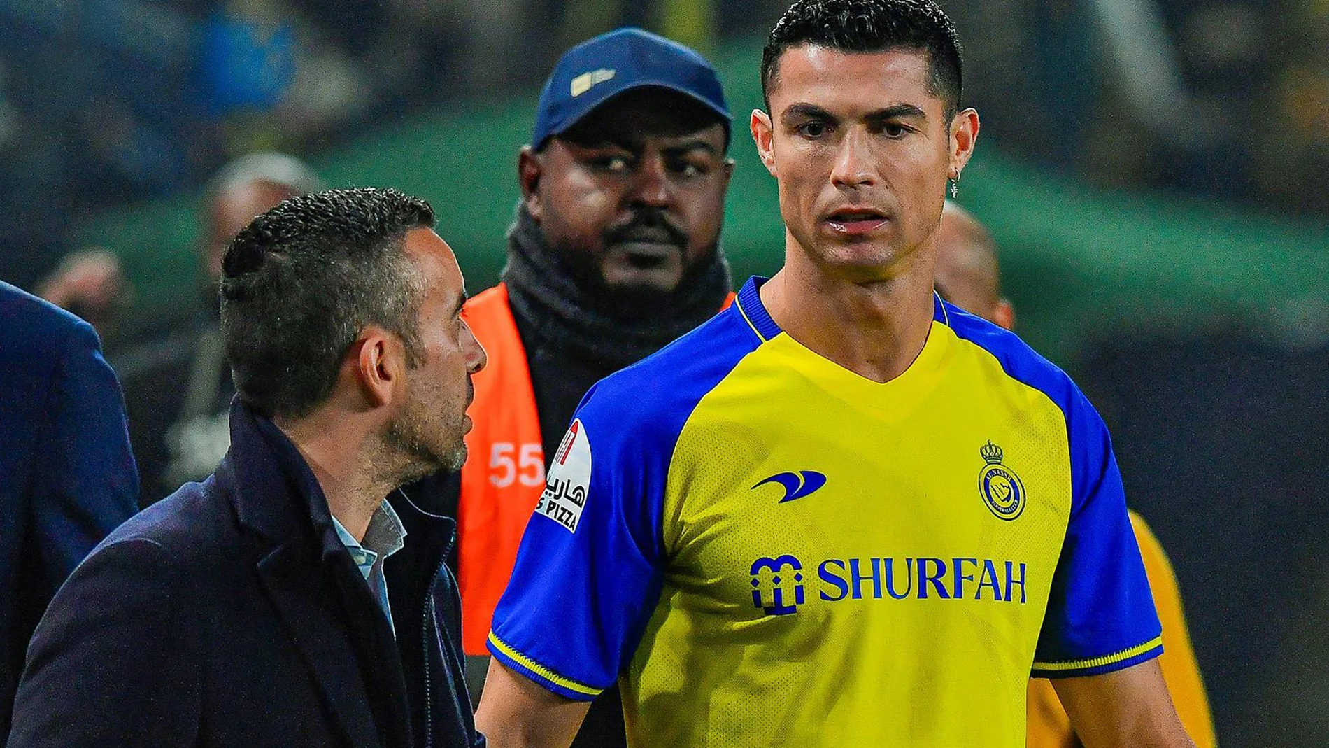 Cristiano Ronaldo, con la camiseta del Al Nassr