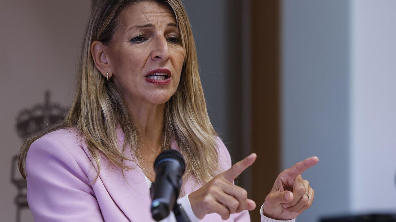 Desayuno informativo con Yolanda Díaz