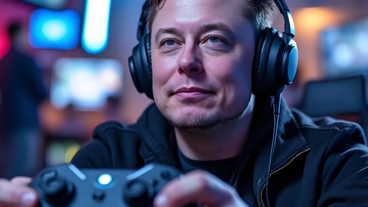 Elon Musk crea xIA para cambiar la industrial del videojuego: "tendremos un juego generado por IA a finales de 2026"