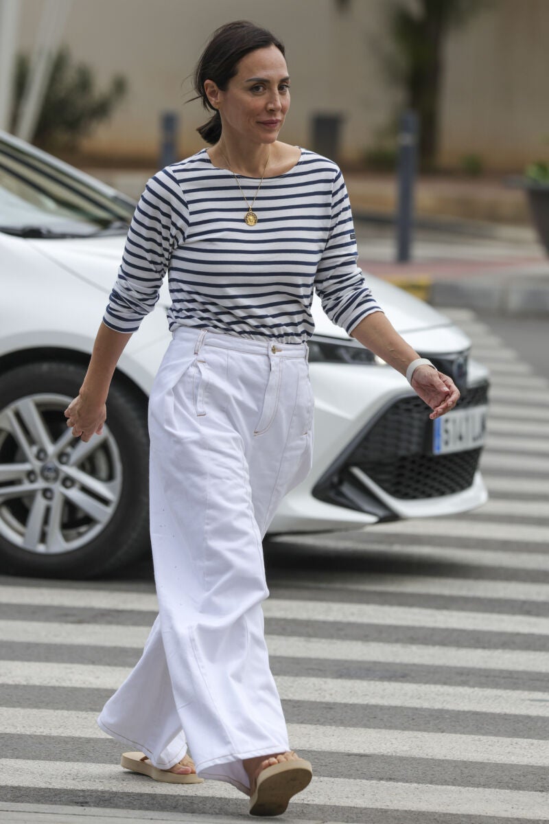 El look de Tamara Falcó.