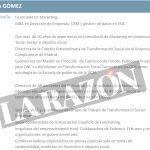 Biografía Begoña Gómez