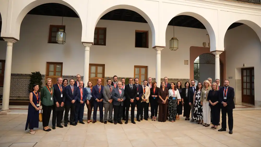 Paradela con los distintos agentes