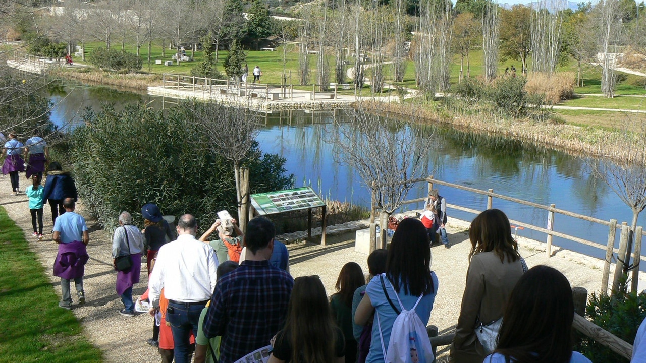 El parque La Marjal de Alicante, un modelo en infraestructuras anti-inundaciones