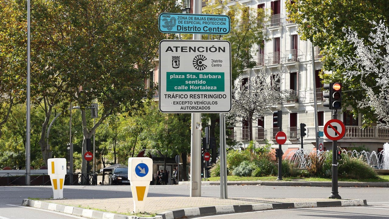 Una nueva moratoria de un año para los vehículos sin etiqueta de Madrid: esta es la petición a Almeida