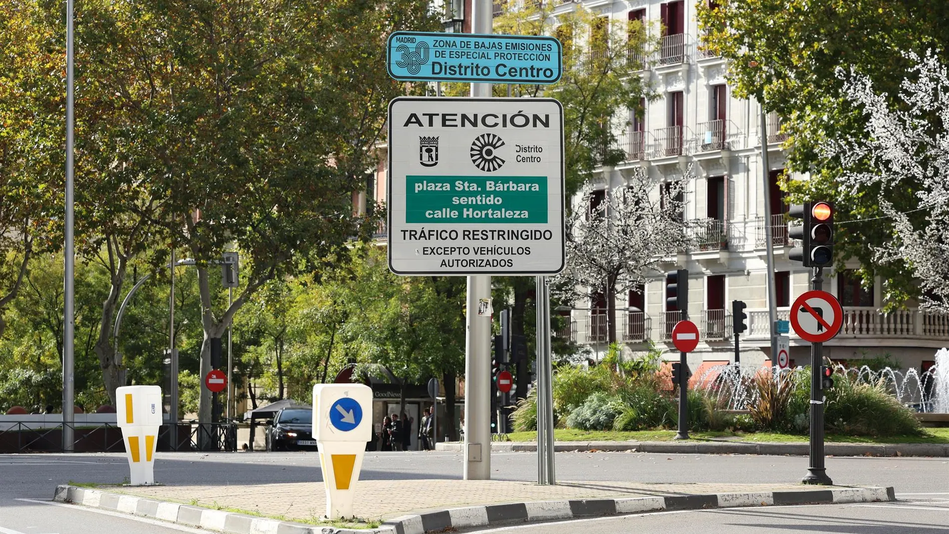Una asociación de automovilistas pide a Almeida una nueva moratoria de un año para vehículos sin etiqueta