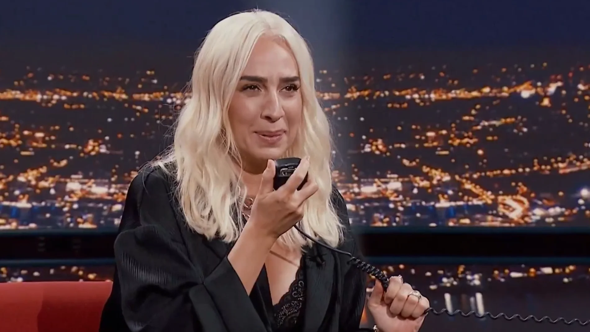 Mónica Naranjo en el 'Late Xou' de Marc Giró