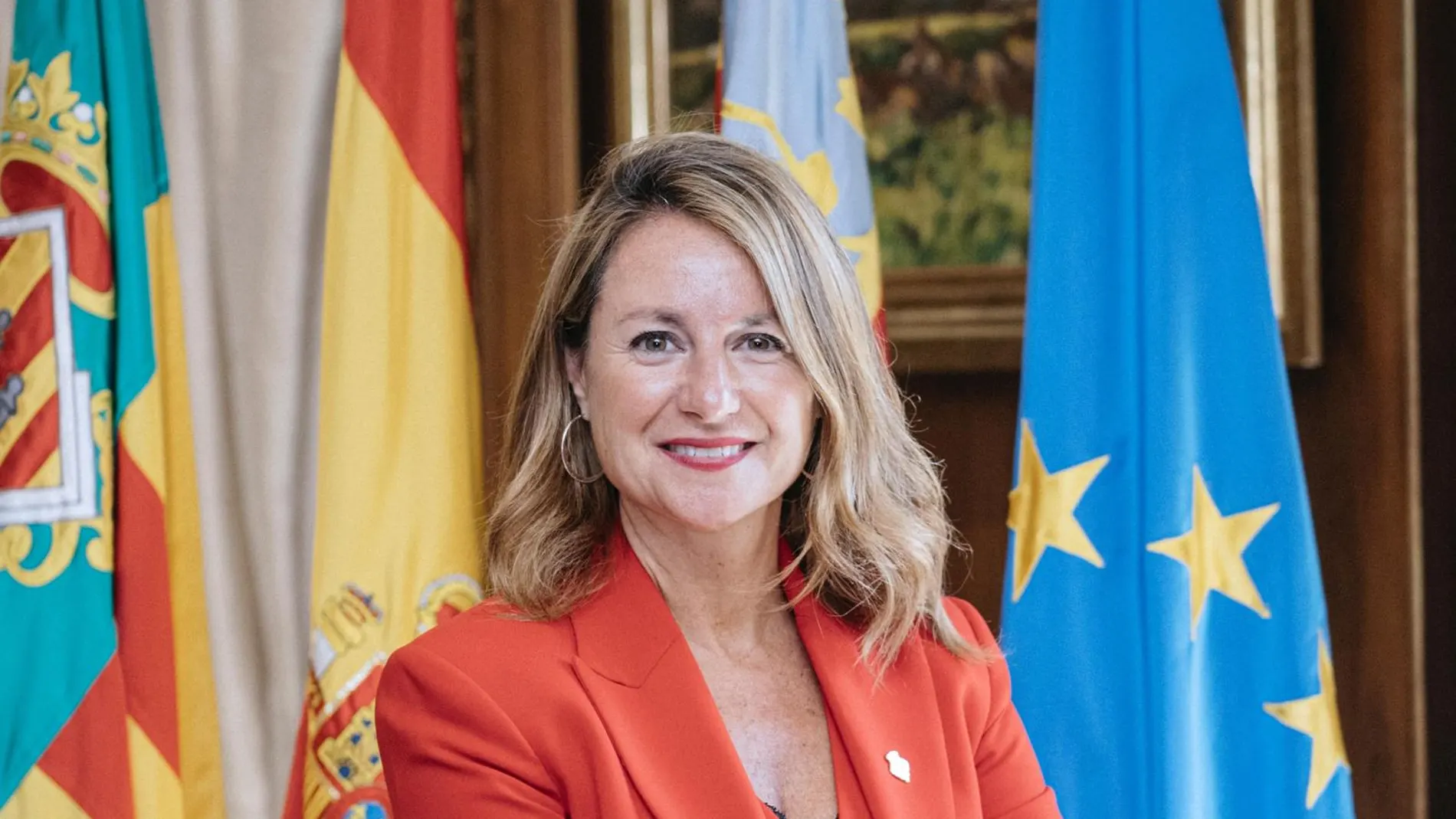 La alcaldesa de Castellón de la Plana, Begoña Carrasco