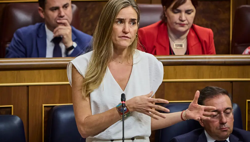 Sesión de control al Gobierno en el Congreso de los Diputados. Sara Aagesen © Alberto R. Roldán / Diario La R