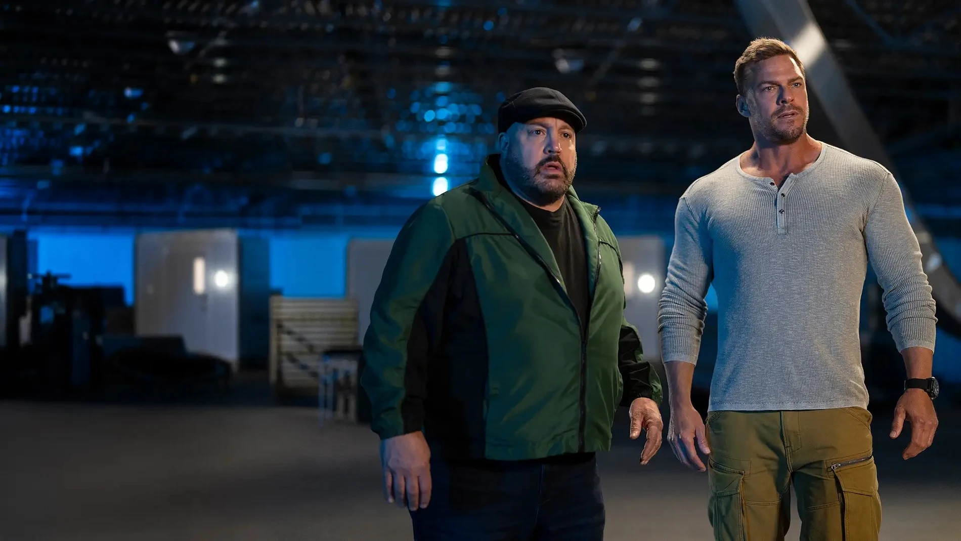 Alan Ritchson ('Reacher') también tiene un lado cómico como demuestra en su próxima película para Prime Video