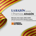 Siga en directo los Premios Aragón de LA RAZÓN