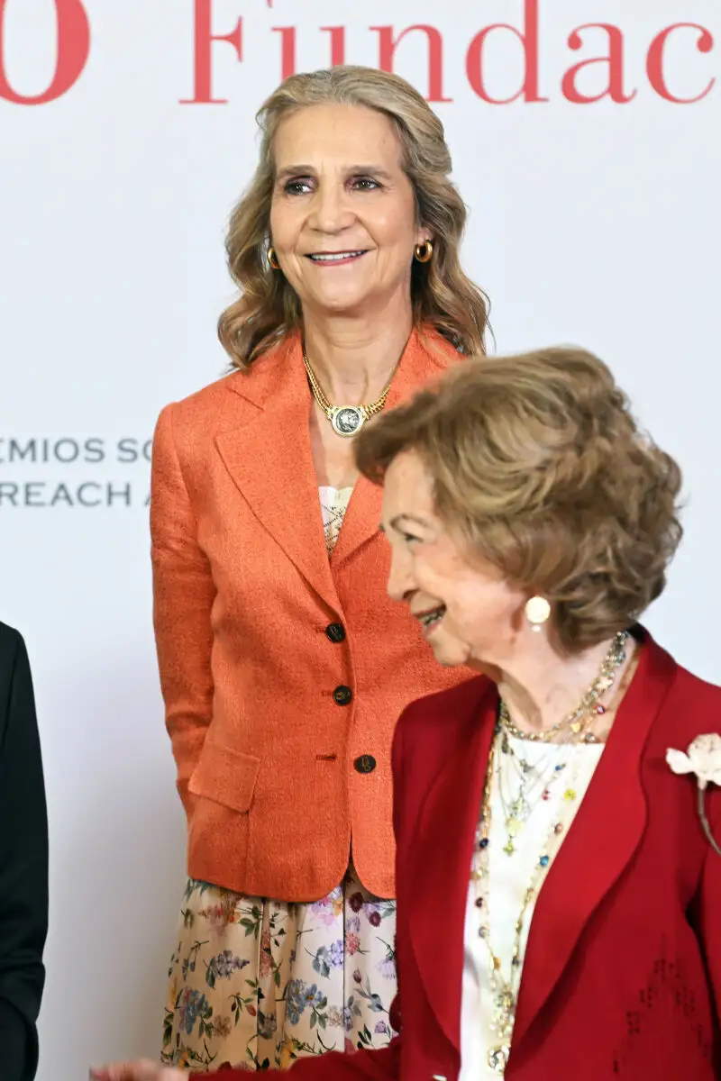 La Reina Sofía preside la entrega de los Premios Sociales de la Fundación Mapfre 2025