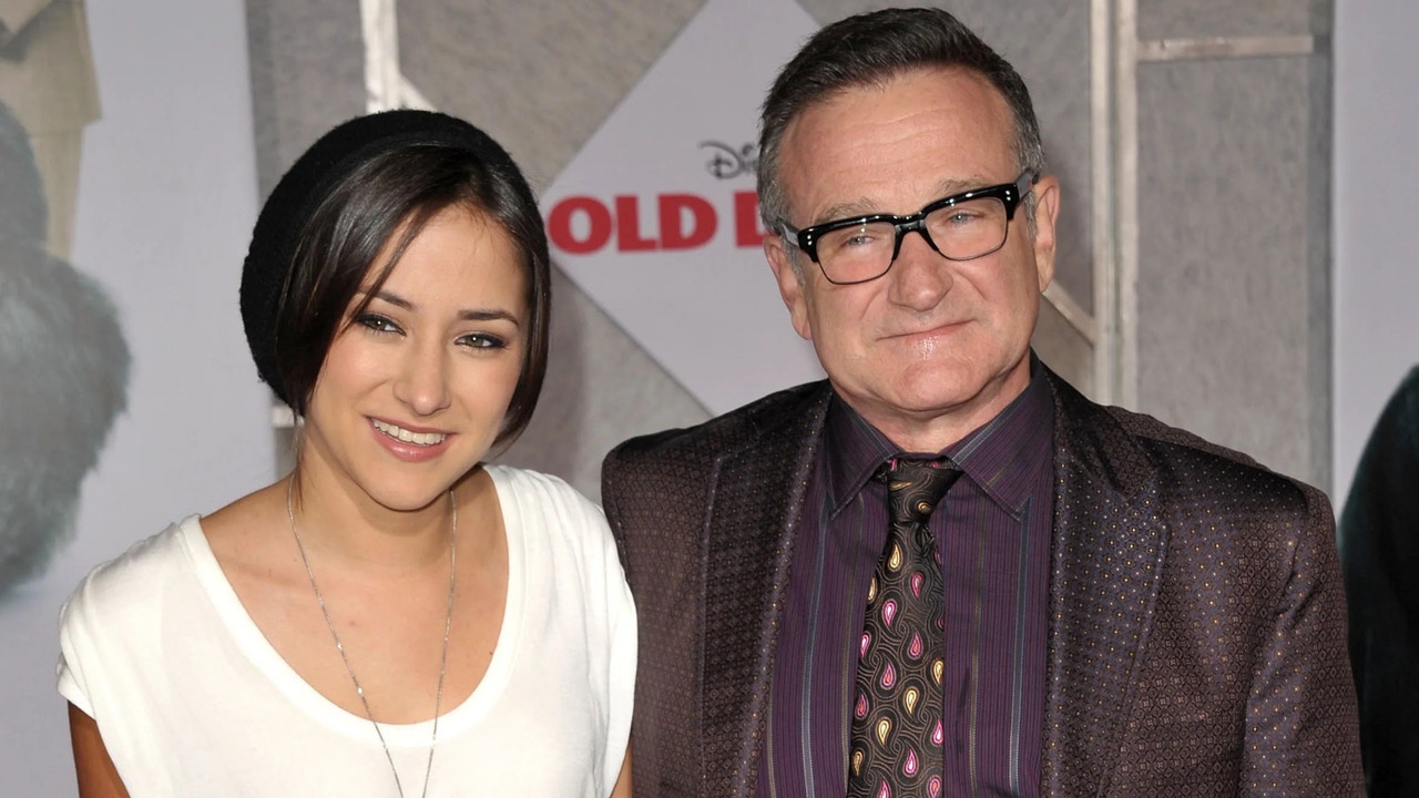 La hija del famoso actor Robin Williams: "Parad de enviarme vídeos de mi padre hechos con IA"