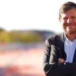 MADRID.-Mateu Alemany: "El Atlético tiene un proyecto deportivo con un gran líder como Simeone"