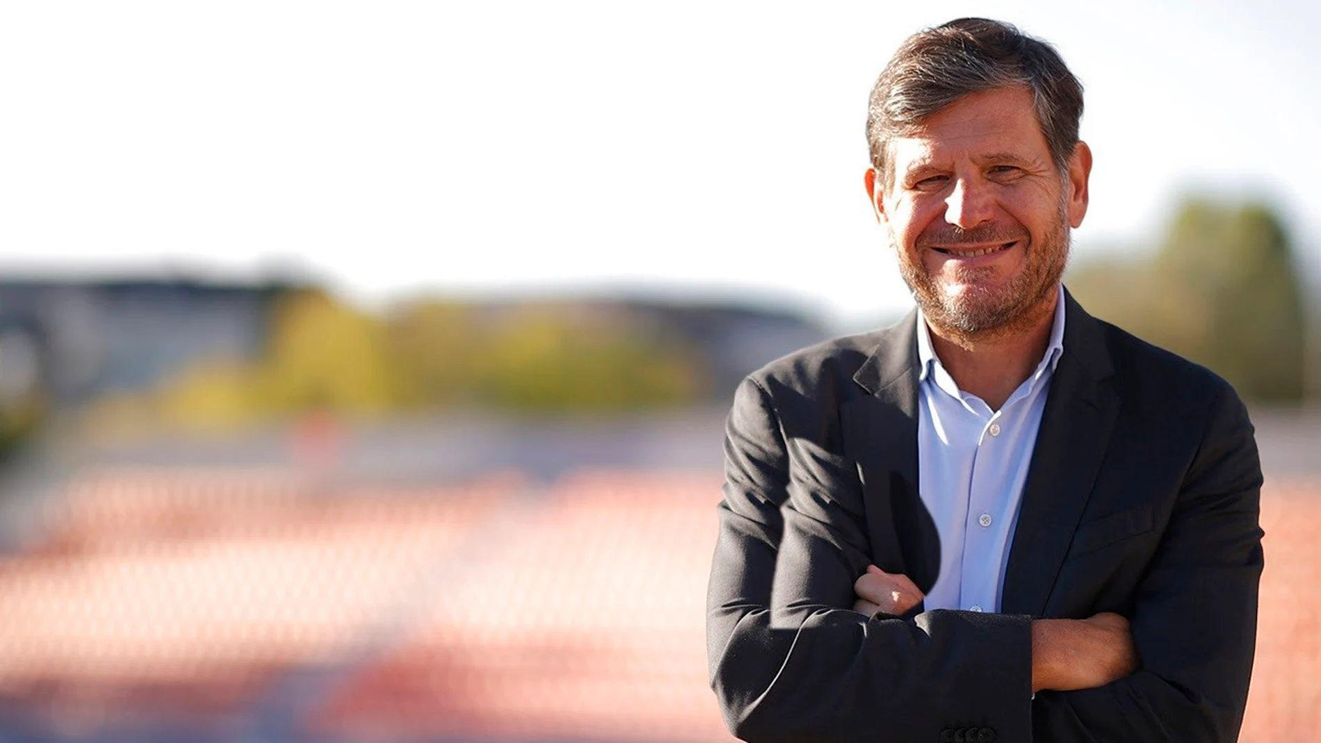 MADRID.-Mateu Alemany: "El Atlético tiene un proyecto deportivo con un gran líder como Simeone"
