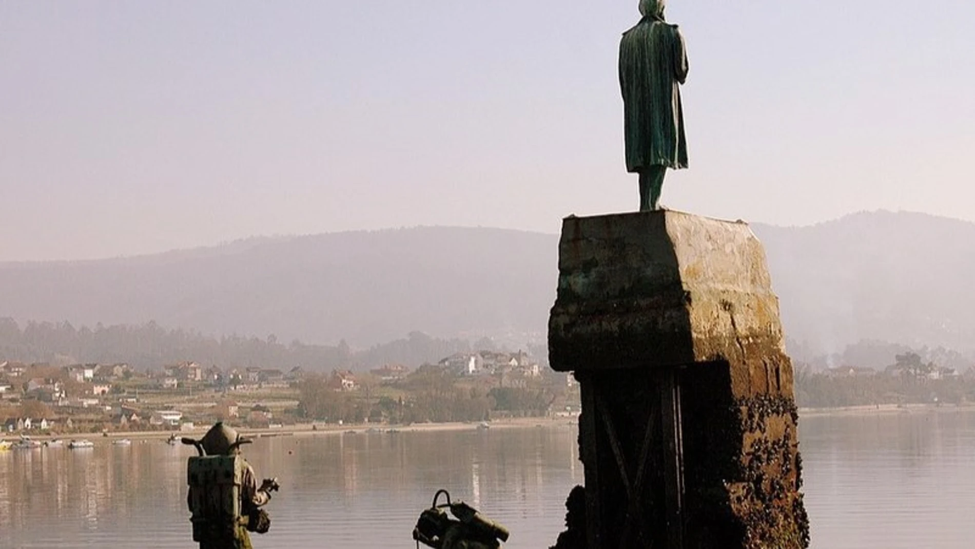 Monumento al Capitán Nemo.