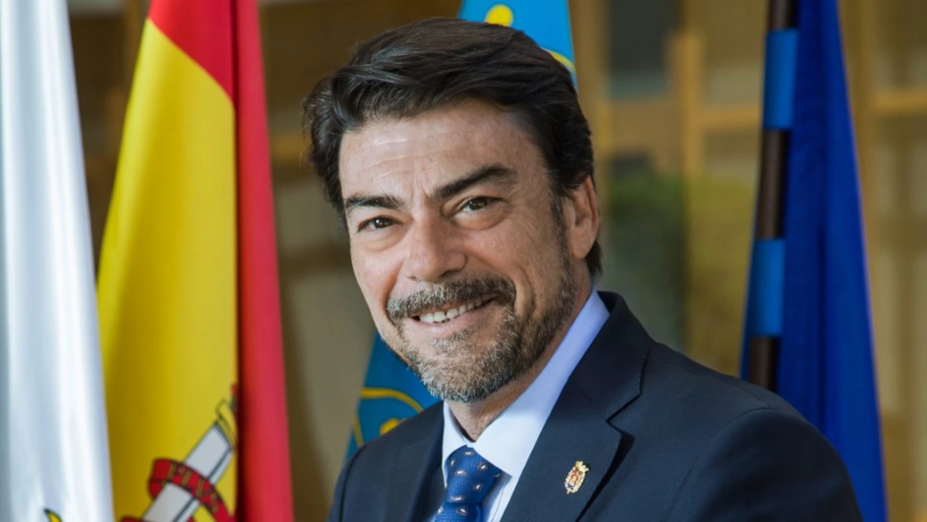 El alcalde de Alicante, Luis Barcala