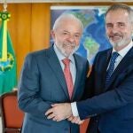 Economía.- Murtra traslada a Lula da Silva el compromiso de Telefónica con la digitalización de Brasil