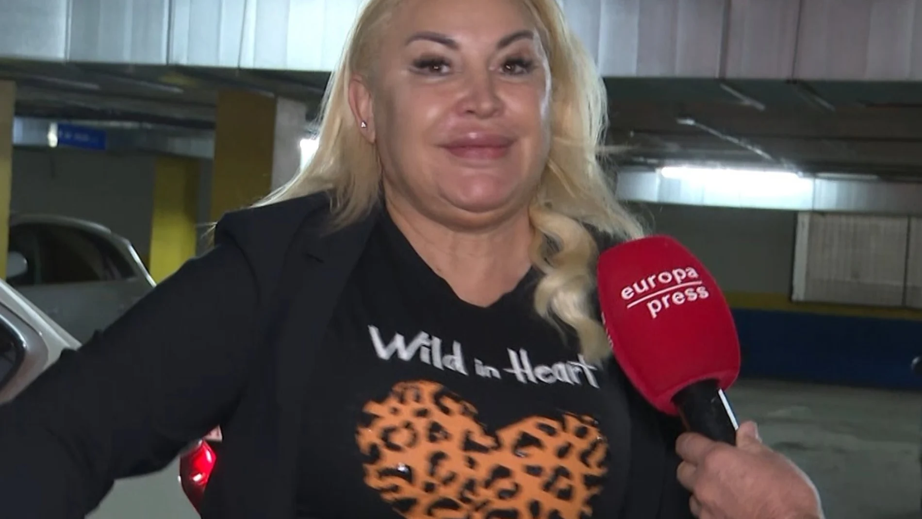 Raquel Mosquera, desafiante tras emitir el comunicado