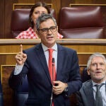 Sesión de control al Gobierno en el Congreso de los Diputados. Félix Bolaños © Alberto R. Roldán / Diario La 