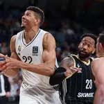 MADRID.-El Real Madrid juega en casa por tercer partido consecutivo, esta vez contra el ASVEL en la Euroliga