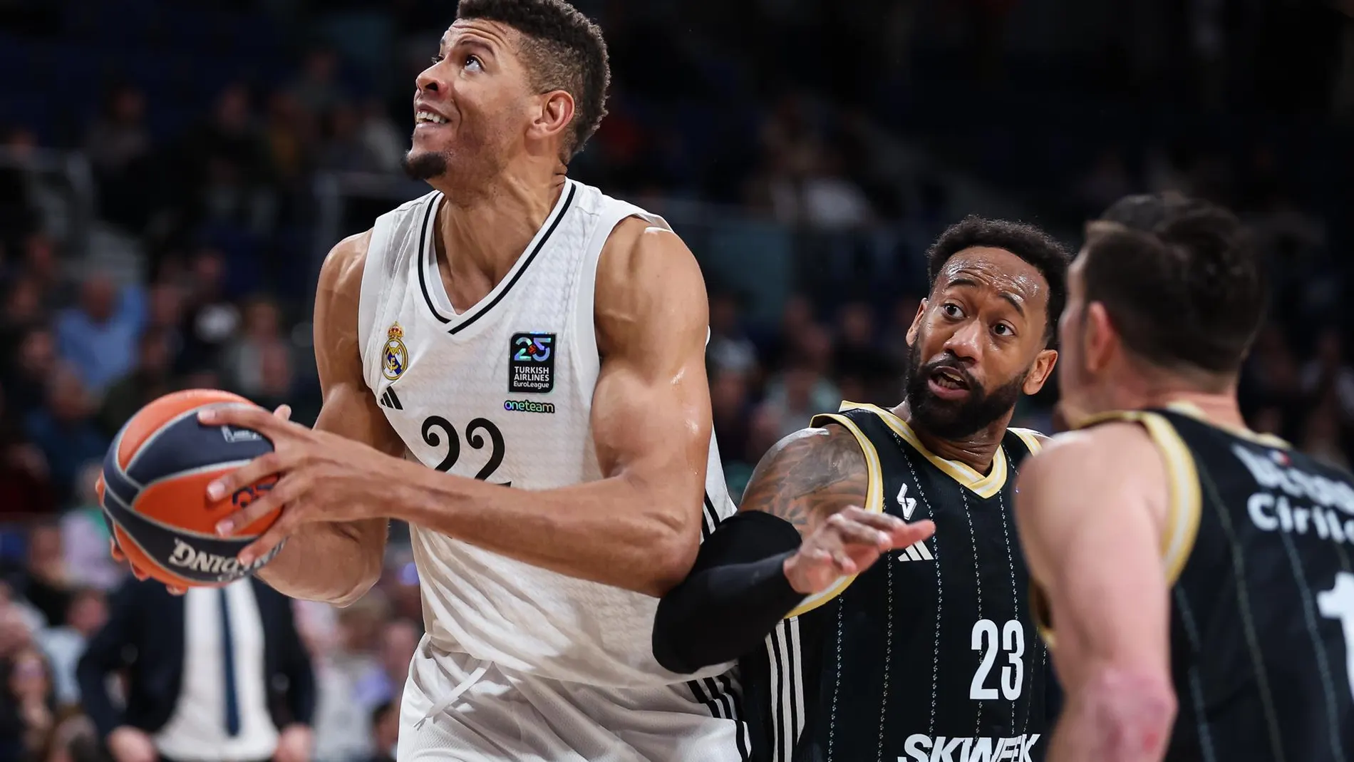 MADRID.-El Real Madrid juega en casa por tercer partido consecutivo, esta vez contra el ASVEL en la Euroliga