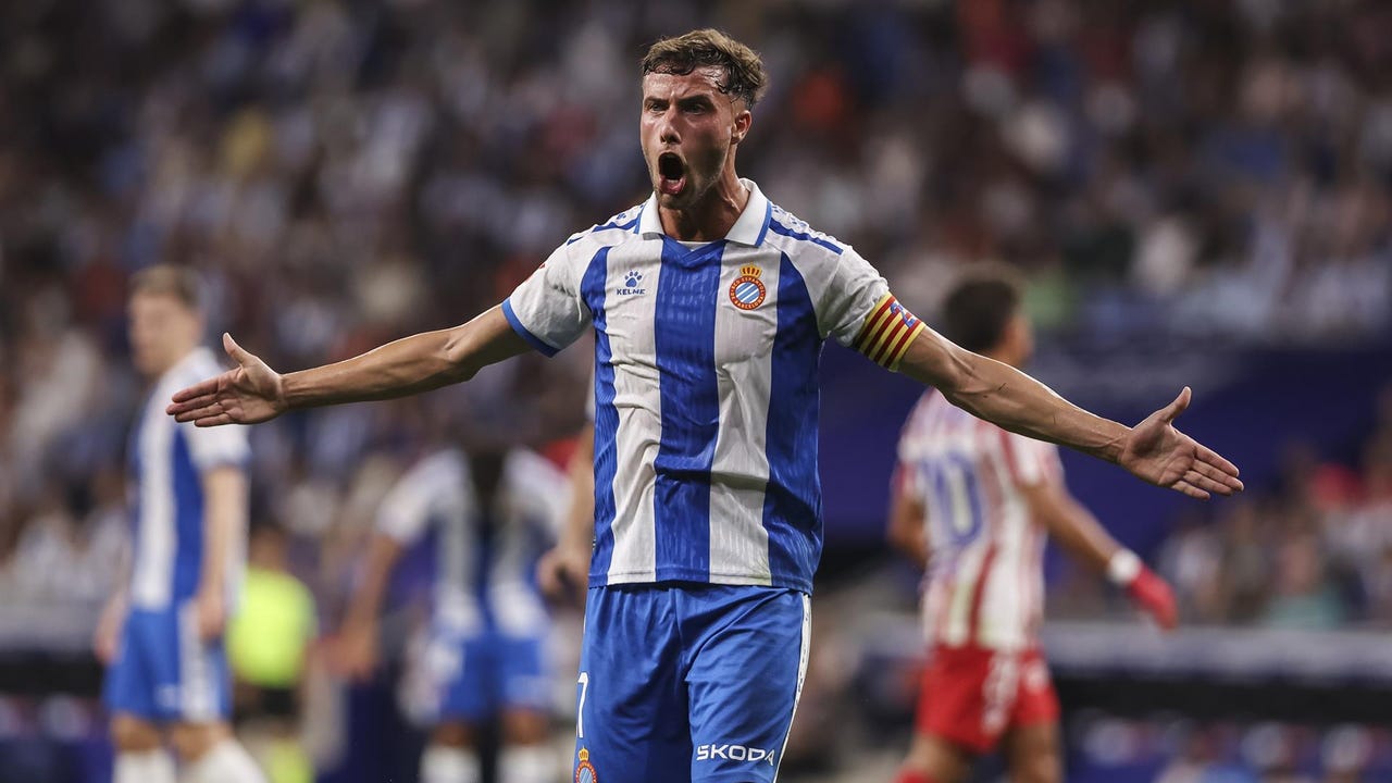 Javi Puado, baja indefinida para el Espanyol