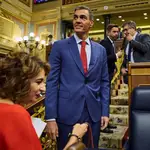 Sesión de control al Gobierno en el Congreso de los Diputados