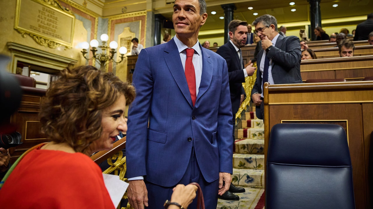 De Gaza al Senado: «¡Ánimo Pedro!»