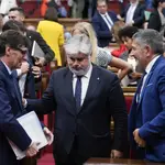 Segunda jornada del Debate de Política General en el Parlament de Catalunya