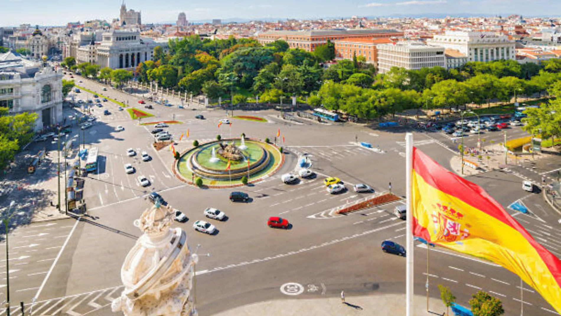 Cortes de tráfico por el Día de la Hispanidad en Madrid