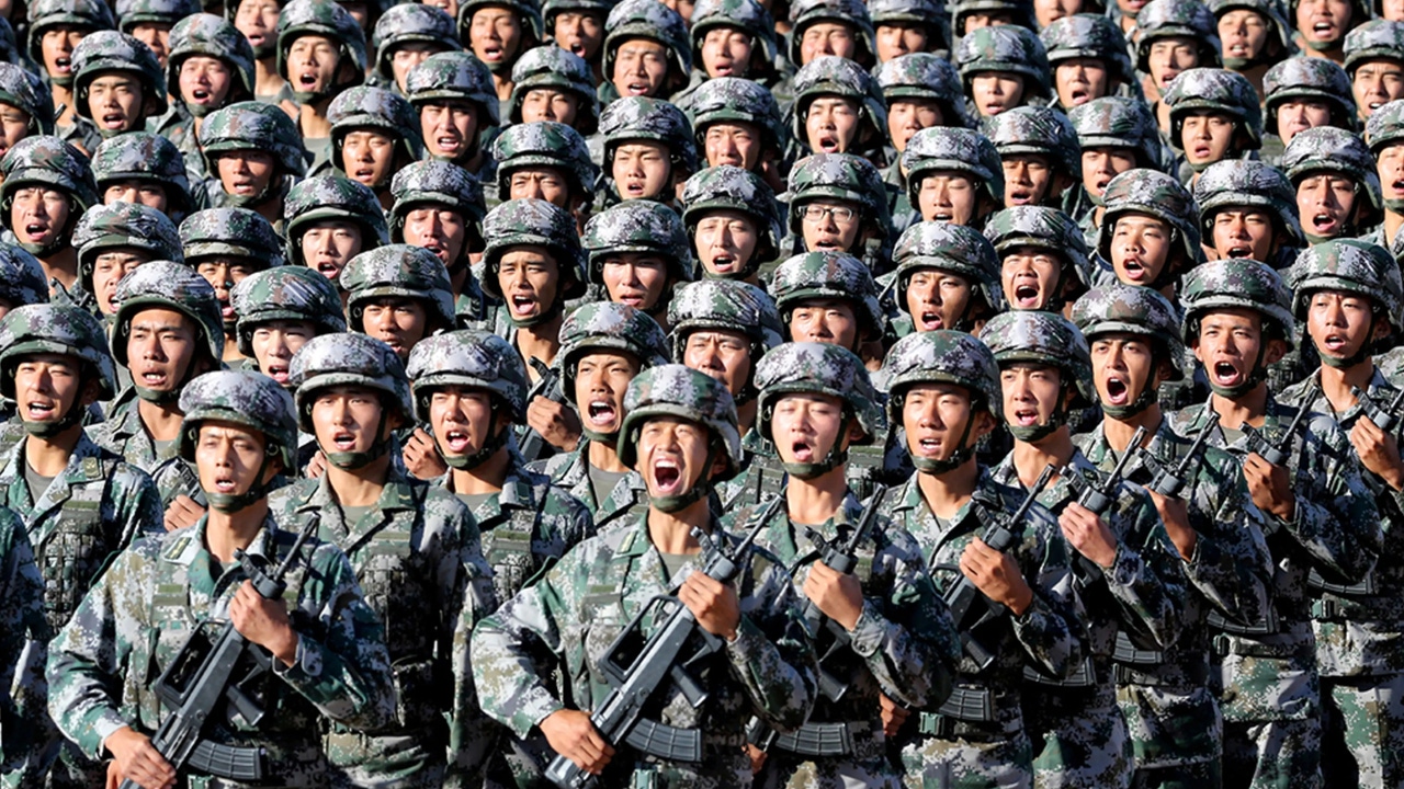 La tecnología no militar de China ayuda a que su ejército sea cada vez más poderoso