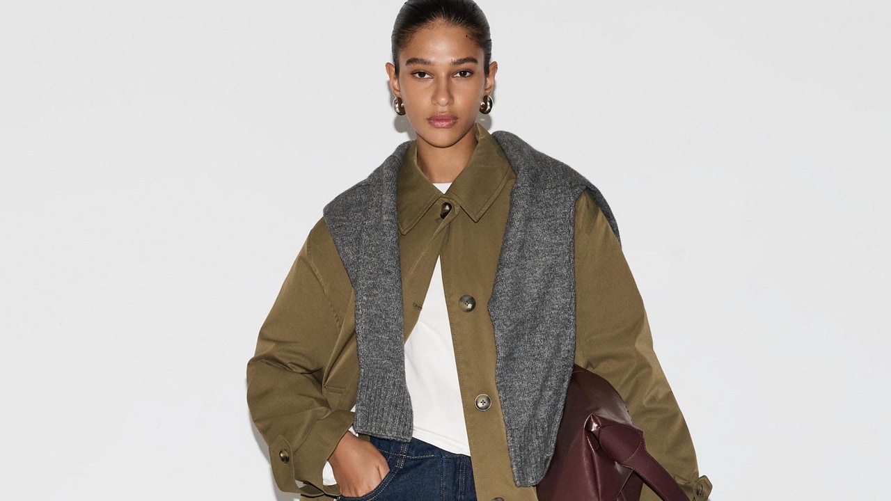 Esta gabardina de Lefties para otoño parece de firma y es mi hallazgo del mes