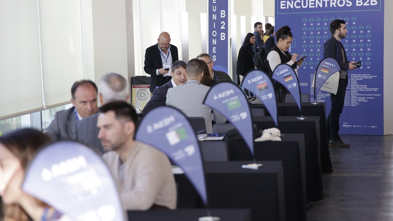 'Andalucía Trade Global' ofrecerá servicios de internacionalización a empresas de las 24 entidades que cuentan con stand