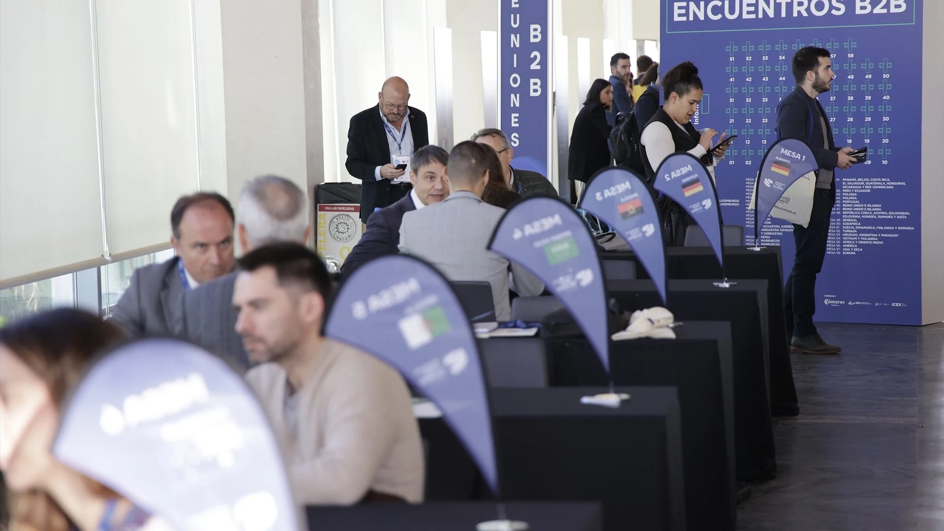 'Andalucía Trade Global' ofrecerá servicios de internacionalización a empresas de las 24 entidades que cuentan con stand