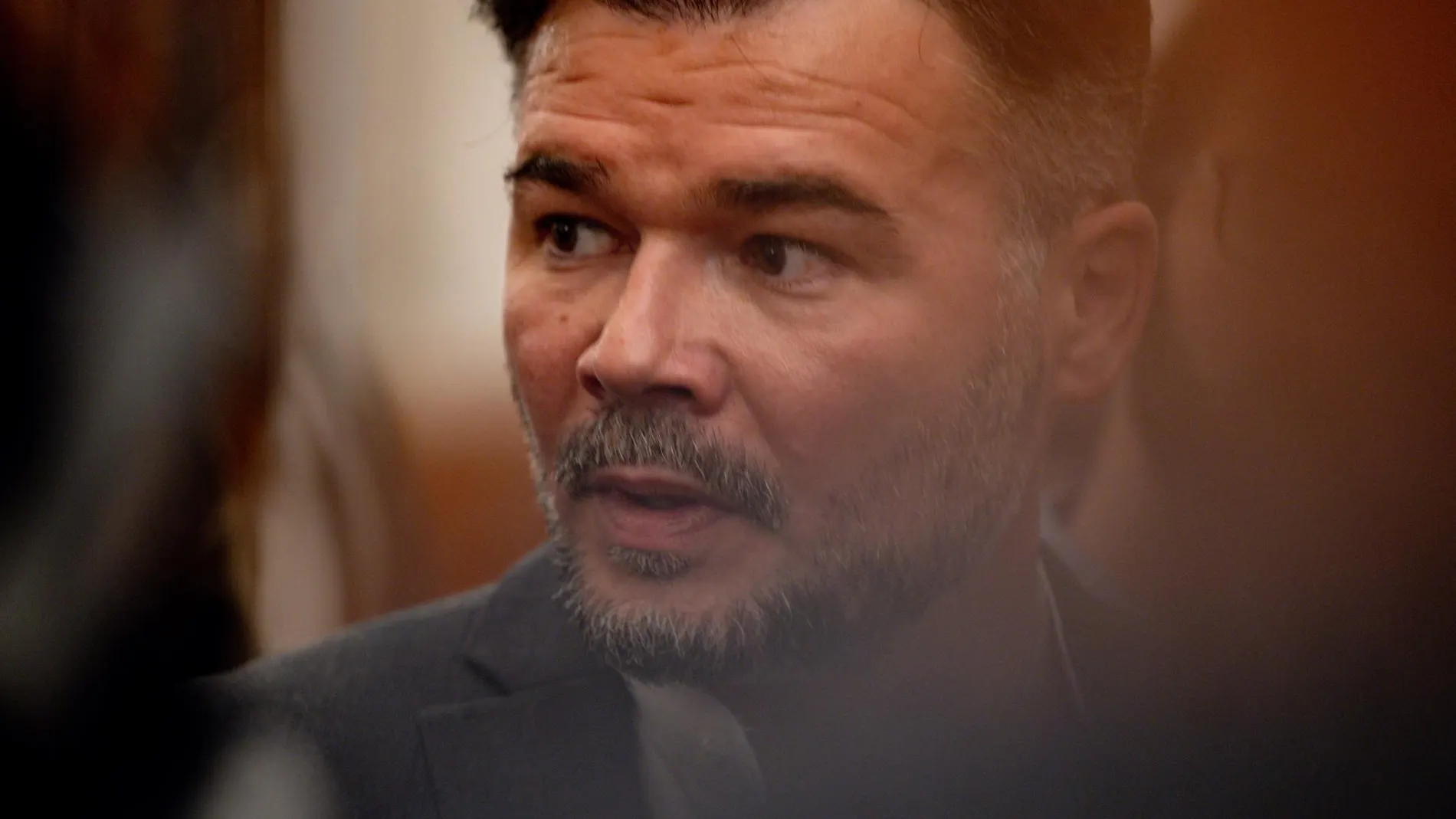 VÍDEO:Rufián tras frenar PSOE la ILP de tauromaquia:"Me parece mal. Si no se le aprieta lo suficiente, hace lo que hace"
