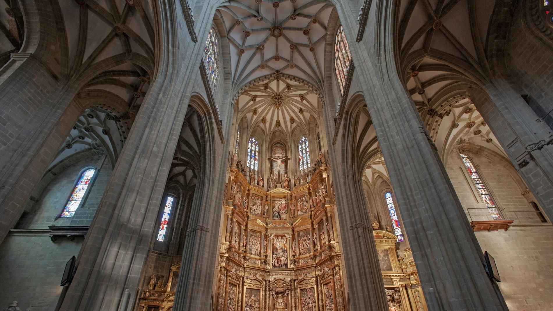 Interior de la Catedral de Astorga