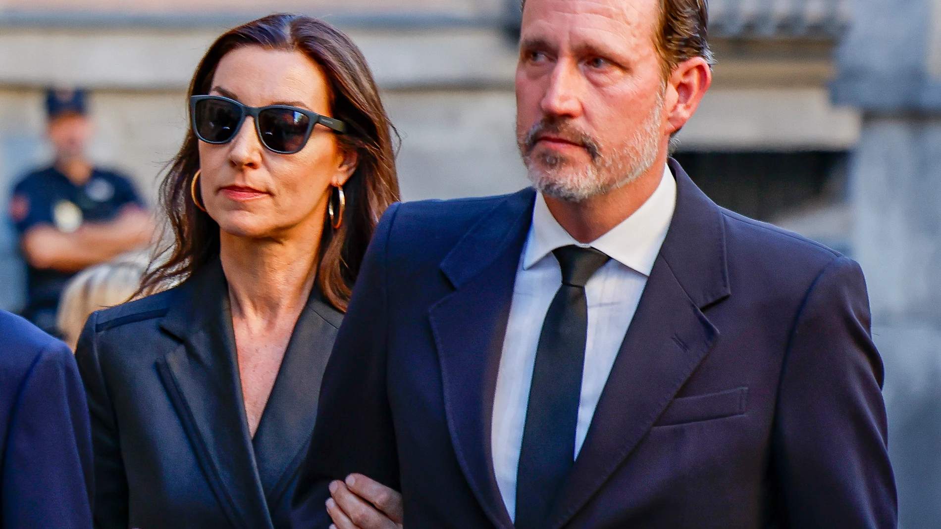 Bárbara Cano y Bruno Gómez Acebo