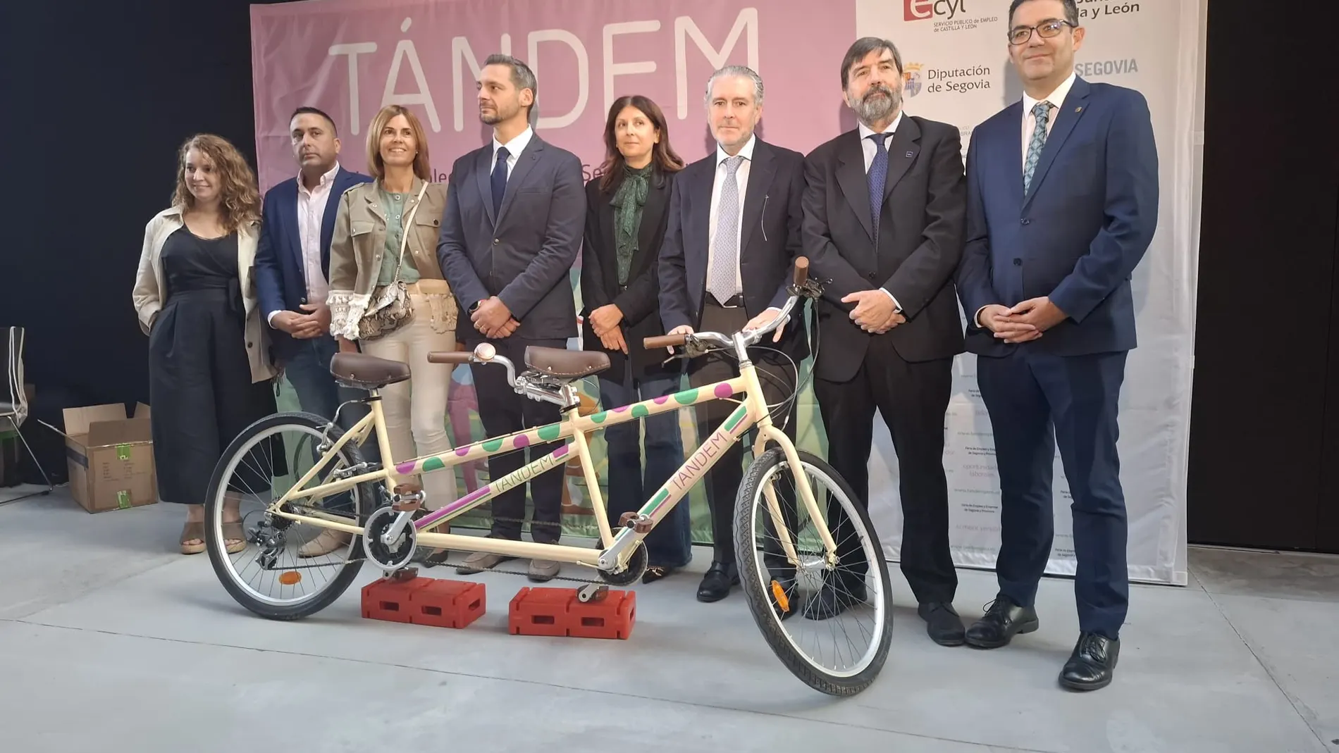 Inauguración de Tándem 2025 en Segovia