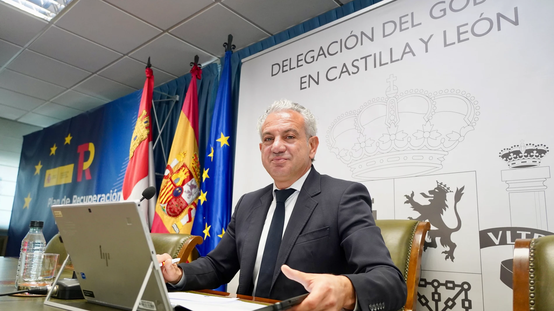 Nicanor Sen, delegado del Gobierno en Castilla y León