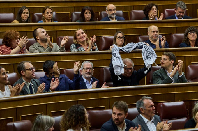 Pleno del Congreso de los Diputados.Votaciones © Alberto R. Roldán / Diario La Razón. 