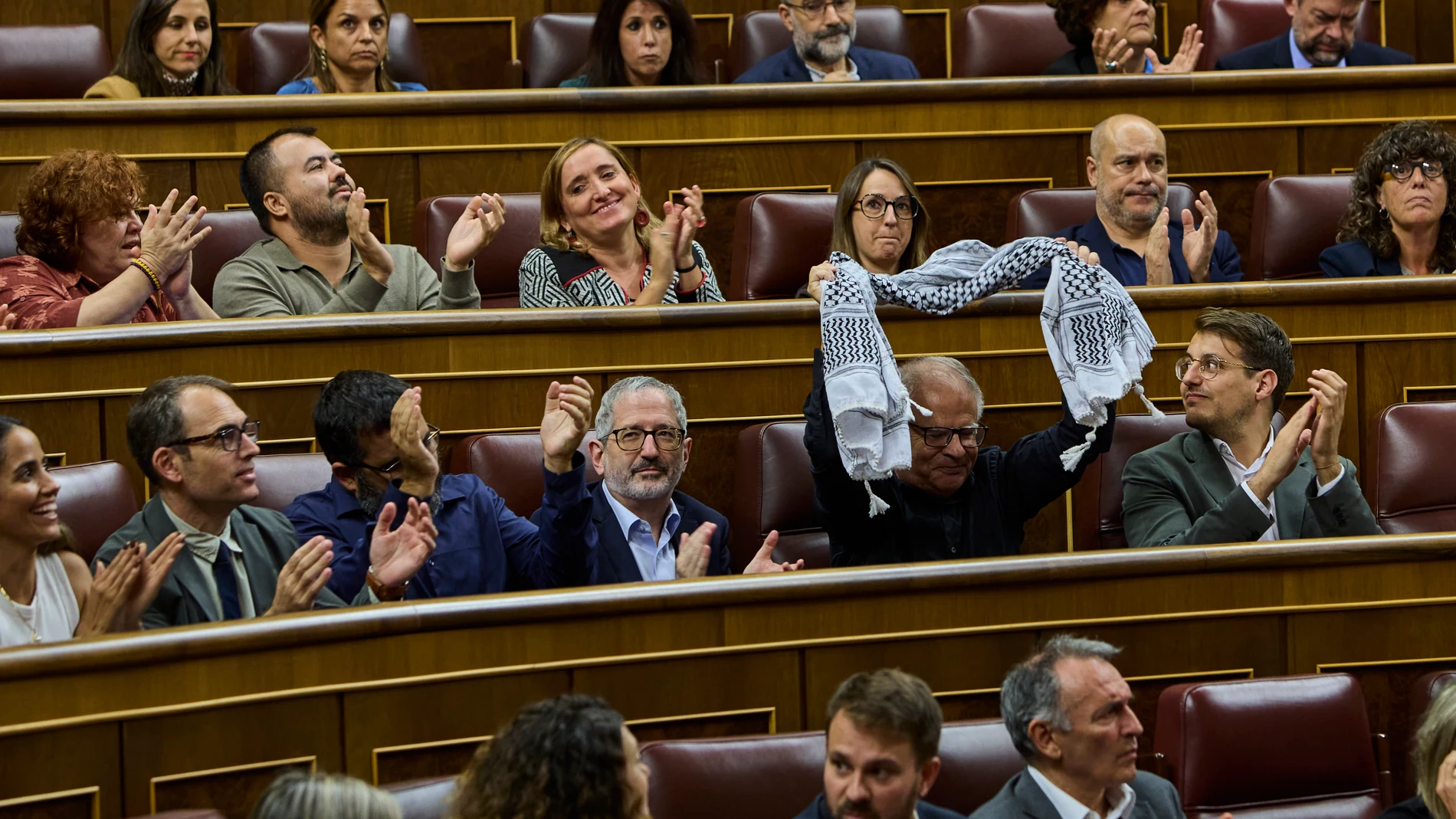 Pleno del Congreso de los Diputados.Votaciones © Alberto R. Roldán / Diario La Razón. 08 10 2025