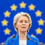 UE.- AMP.- Von der Leyen defiende que el muro antidrones cubra también el flanco sur ante la "guerra híbrida" de Rusia