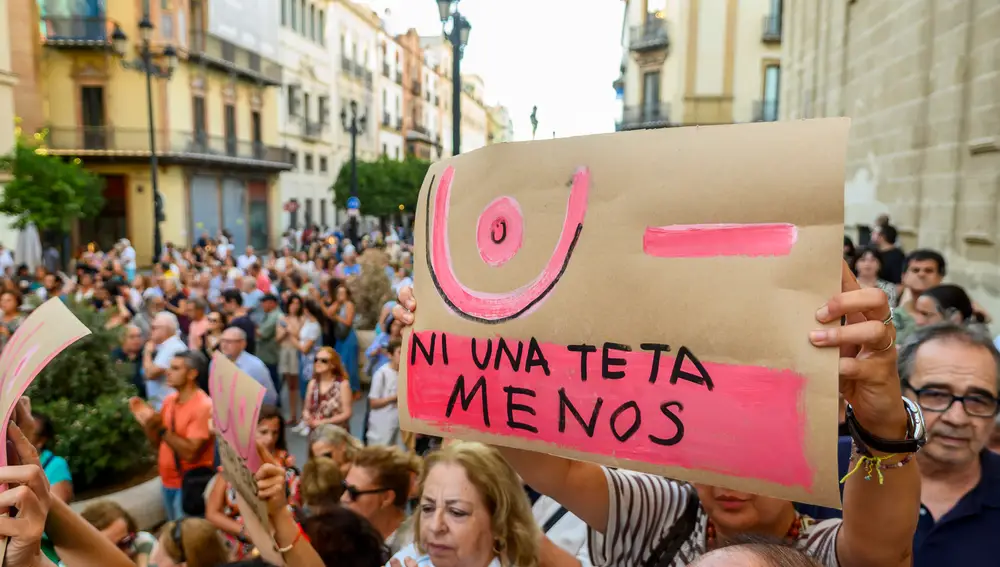Una manifestación defiende en Sevilla que las vidas de las mujeres "no pueden esperar"