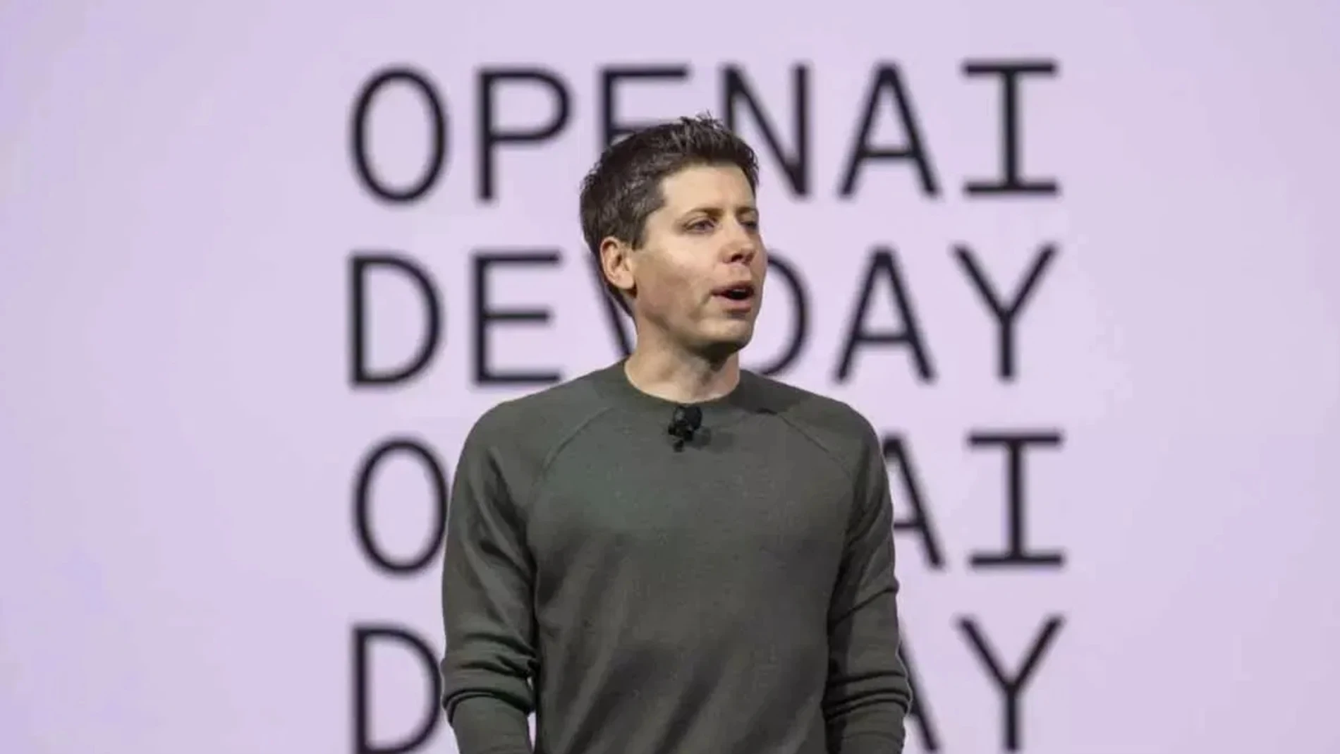 Sam Altman es el máximo dirigente de OpenAI, la empresa responsable de ChatGPT