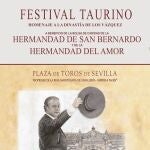 El Cid vuelve a la Maestranza y Borja Jiménez toma el relevo en Arenas tras las bajas