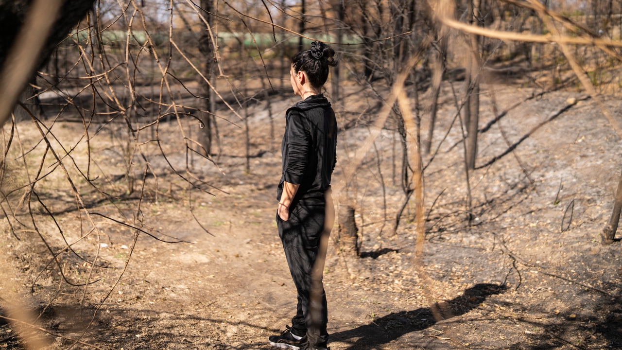 Elena Spiridon, la viuda de Mircea, el hombre que falleció en el Incendio de Tres Cantos: «¿Cómo vamos a volver a la vida de antes?»