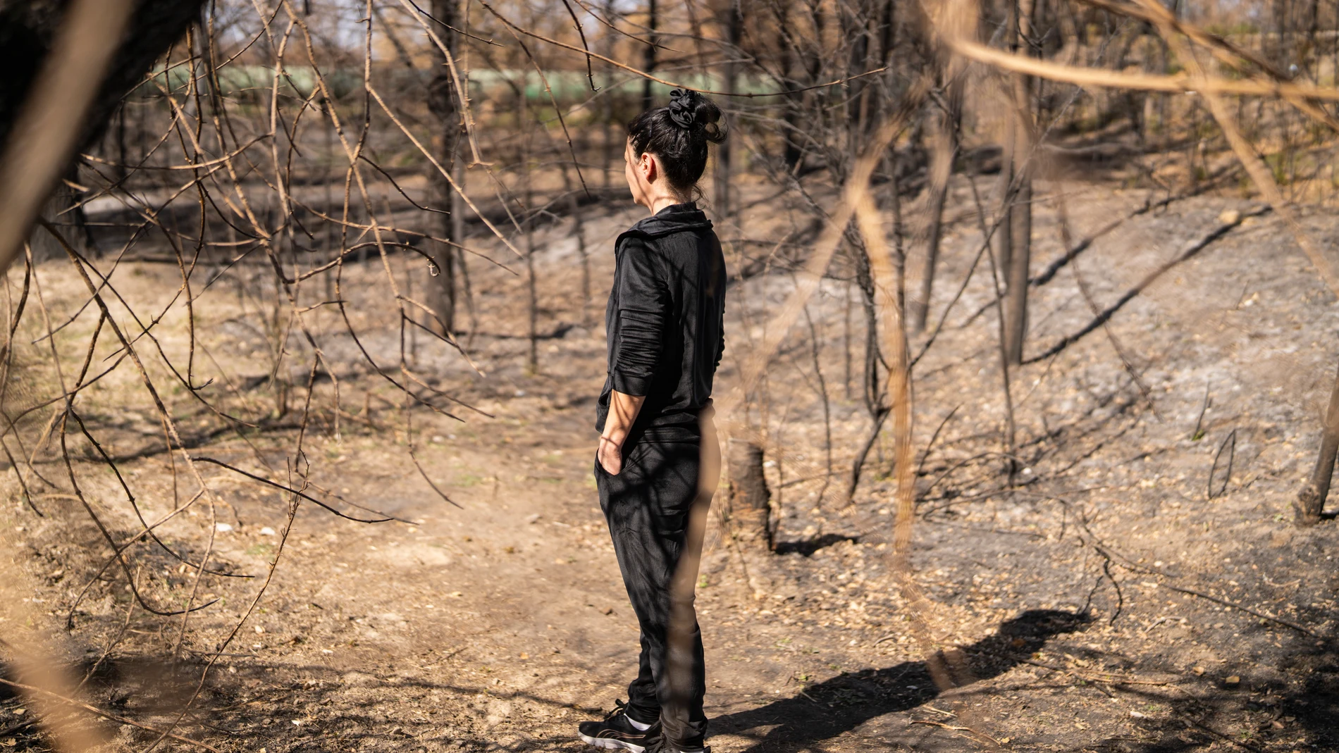 iReportaje 2 meses desde el incendio de Tres Cantos. Elena, viuda de Mircea Spiridon